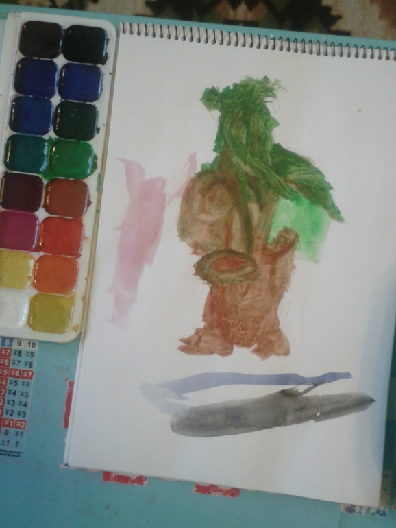 Рисуем. Продолжение)