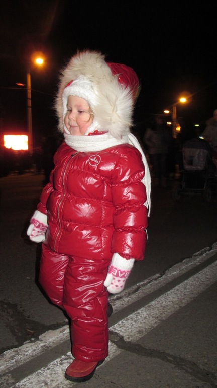 Красивая зимняя италия. Продам пуховик Ciao kids д/д р-р 2-4 года 4000 руб