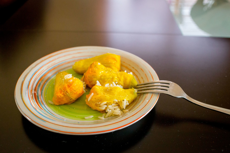 Баллада о фаршированных цветах Баллада о фаршированных цветах