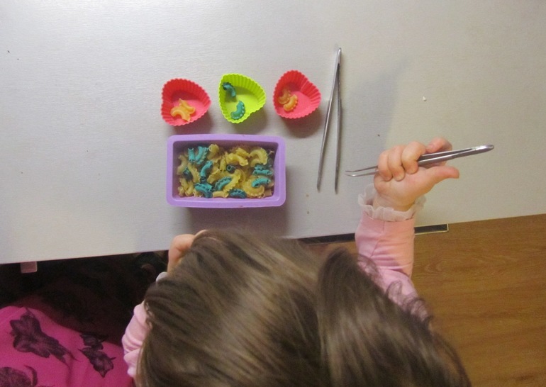 Готовим с детьми. Запеканка из макарон.