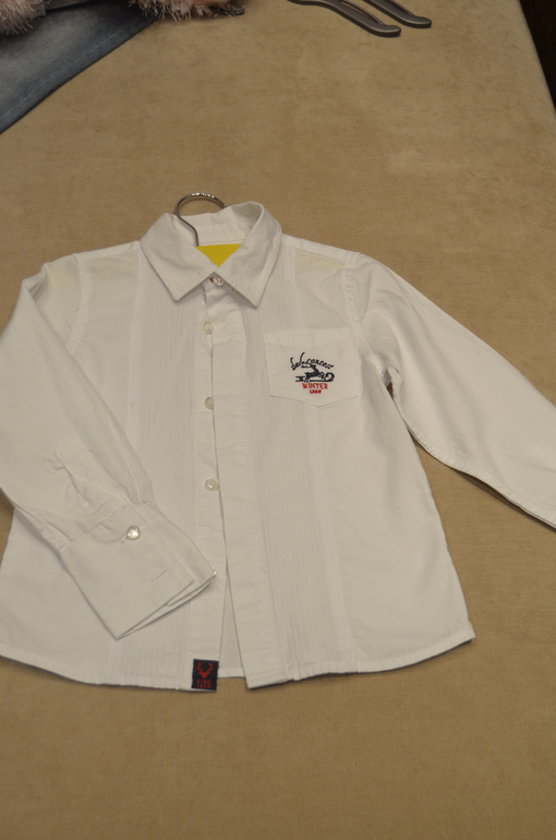 Для мальчика размер 92-98, б/у. Я из региона, вышлю почтой.