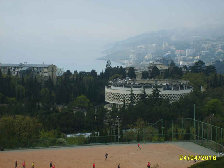 Никитинский ботанический сад.