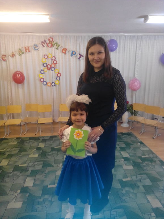 8 марта в садике