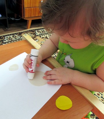 Цып-цып. Прятки+аппликация!