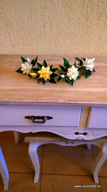 Небольшой фотоотчет о прошедшем курсе по Сахарной флористике