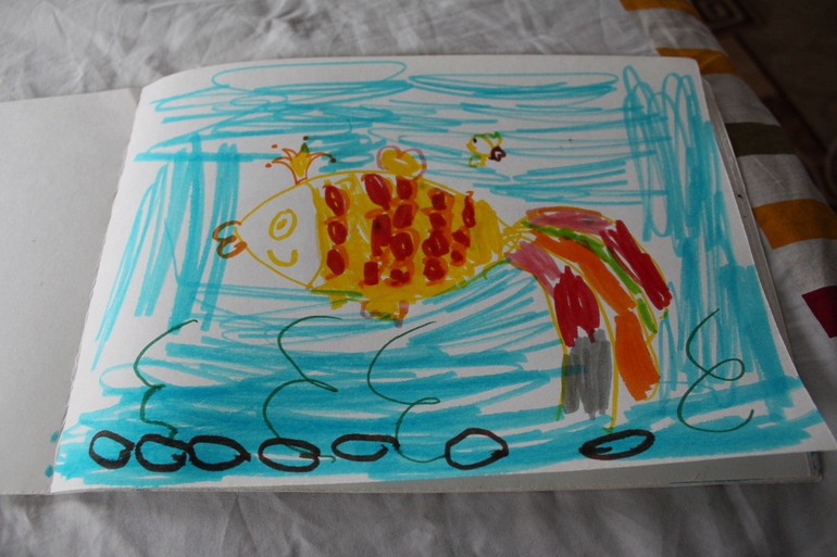 Художества 4 года 4 мес