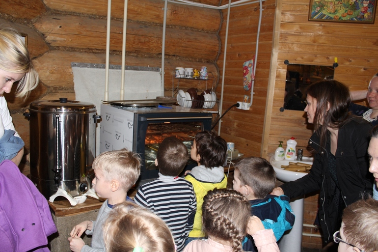 Музей хлеба в Измайловском Кремле