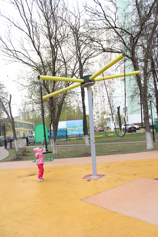 Площадкотерапия или как хорошо, что у меня есть права)