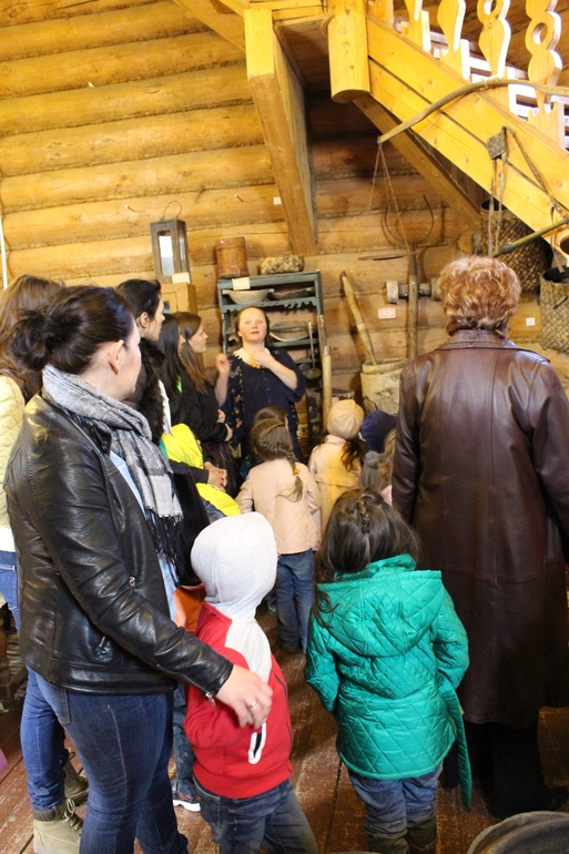 Музей хлеба в Измайловском Кремле