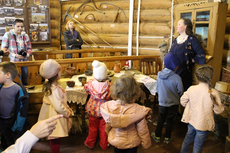 Музей хлеба в Измайловском Кремле