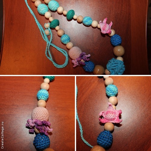 Бусики разные, в наличии.