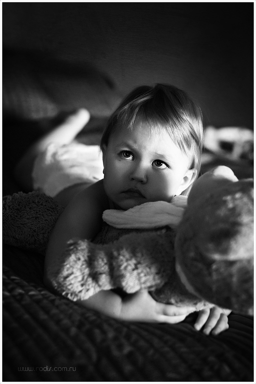 Доченька, будничное... :)