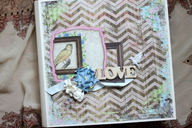 Свадебный фотоальбом