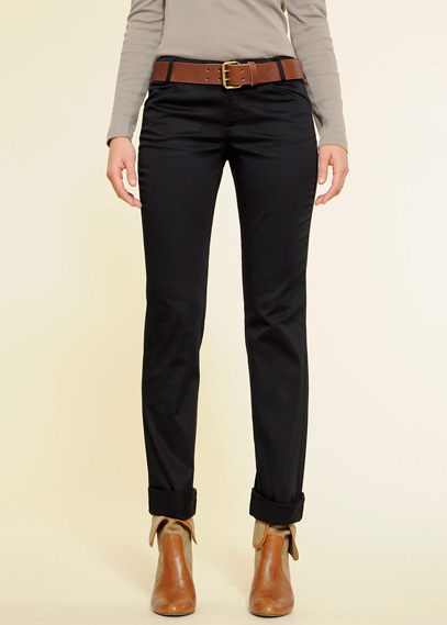 Новые Брюки Манго и шифоновая блузка к ним) 46-48