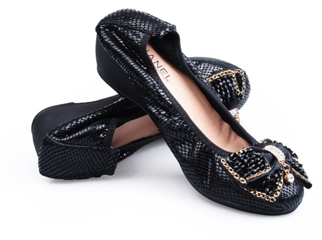 Балетки Шанель на танкетке!!!