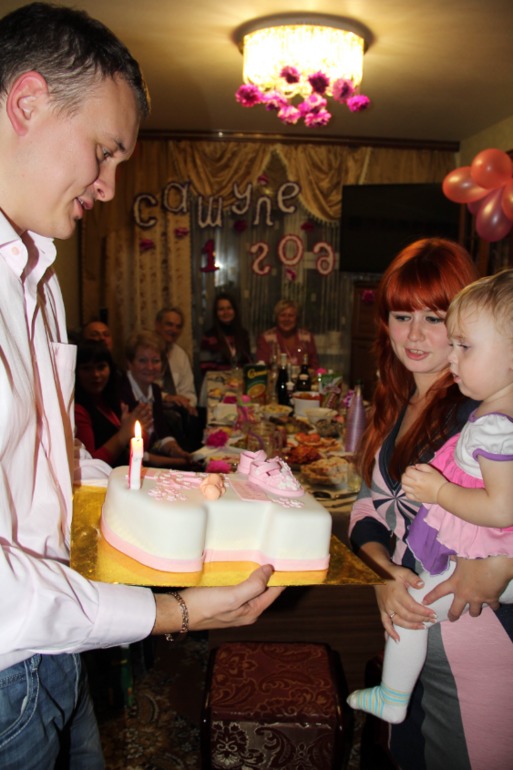 Сашуле 1 год