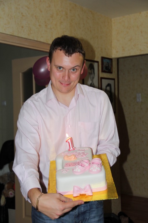 Сашуле 1 год