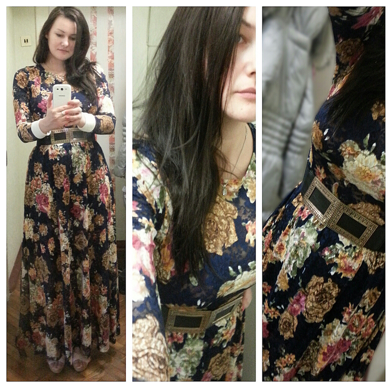 А как вам это платье?