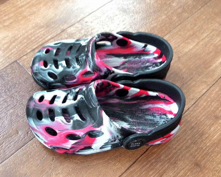 сабо Cloxx ( аналог Сrocs) р. 27 Новые !!! Цена 500!!! Почта за мой счет!!!