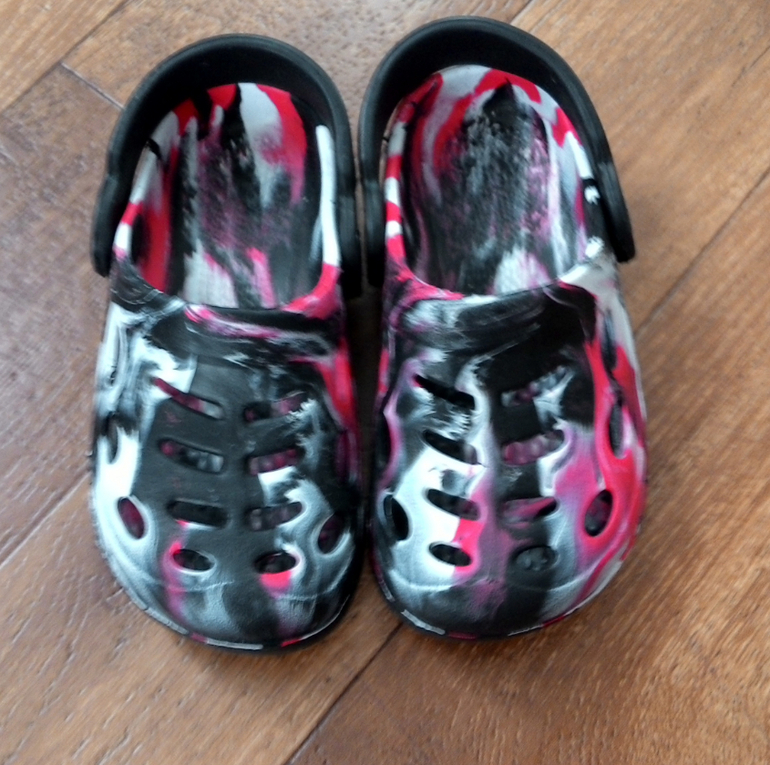 сабо Cloxx ( аналог Сrocs) р. 27 Новые !!! Цена 500!!! Почта за мой счет!!!