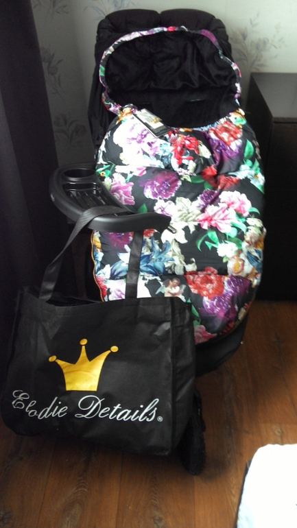 Теплый конверт в коляску Elodie details La Baroque НОВЫЙ ЦЕНА 3800!!! ПОЧТА ЗА МОЙ СЧЕТ!!!