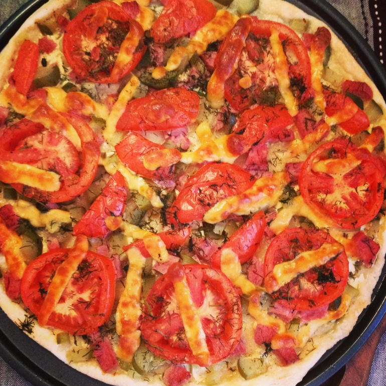 пицца просто пицца