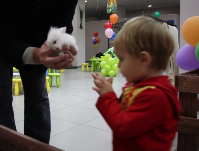 Контактный зоопарк м.Тушинская