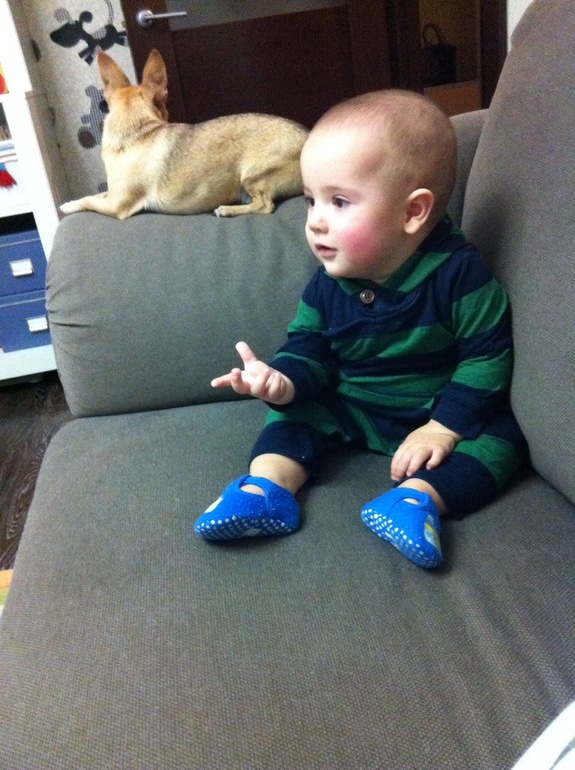 Завтра нам годик!