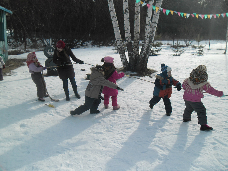 Масленица в детском саду