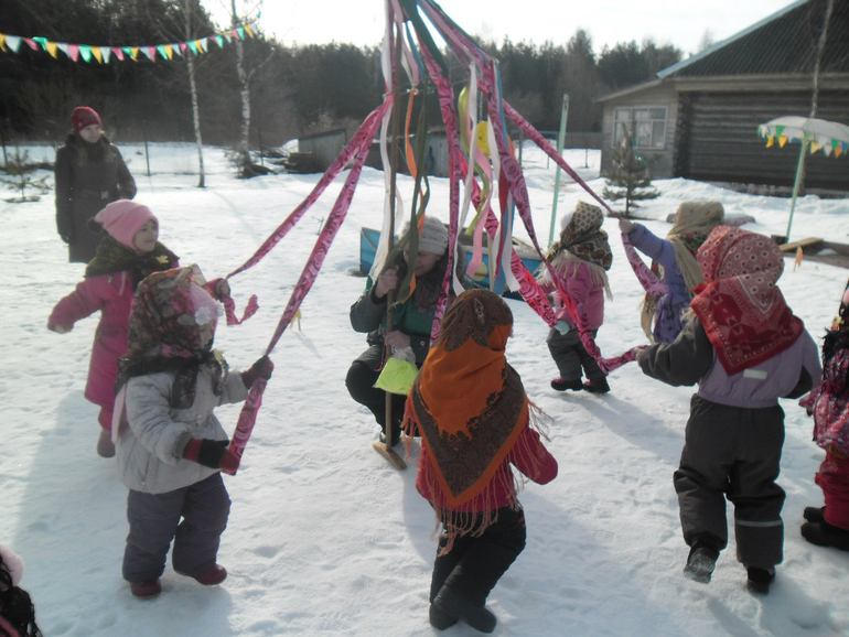 Масленица в детском саду