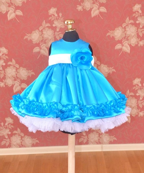 Нарядное Платье На 1 Годик Купить