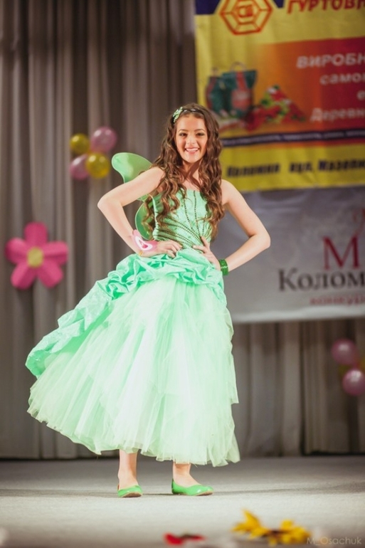 наша победительница!