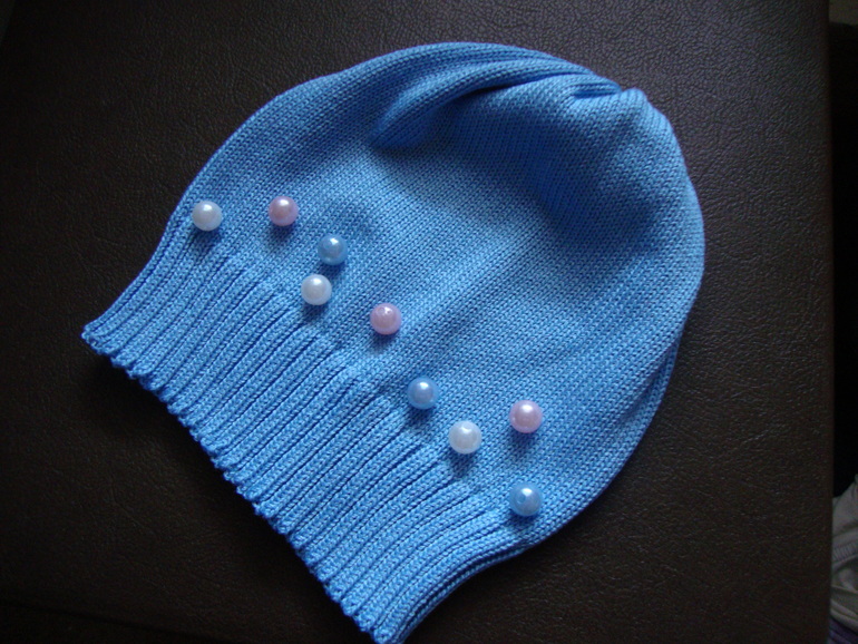 Готовимся к весне) красивые шапочки из 100% итальянского мериноса и хлопка.