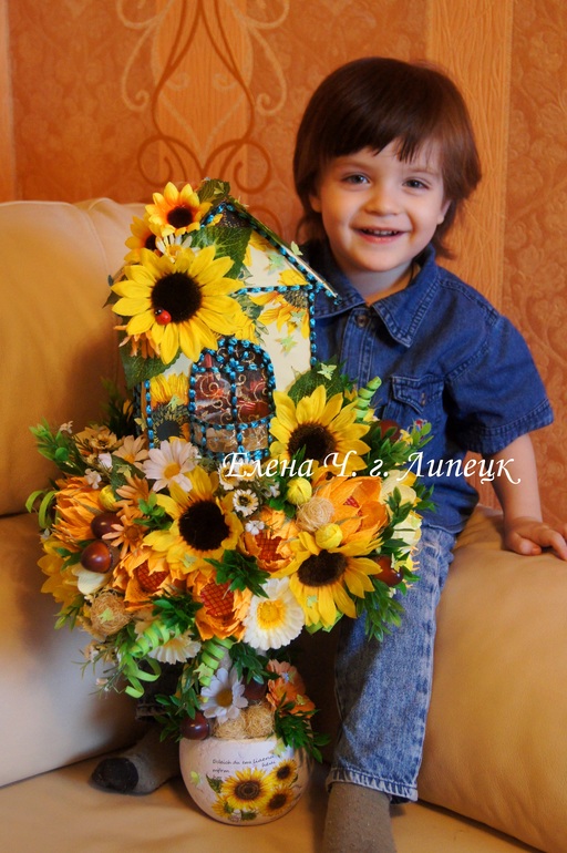 Пара работ от меня.