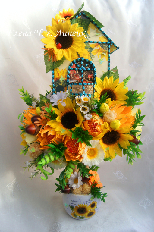 Пара работ от меня.