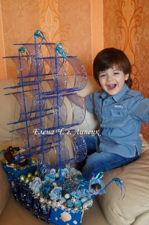 Пара работ от меня.