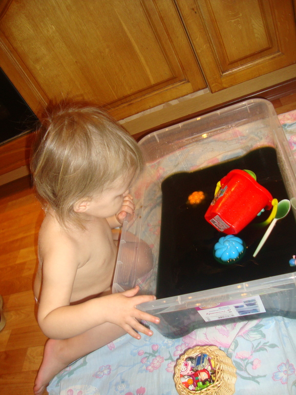 Игры с водой