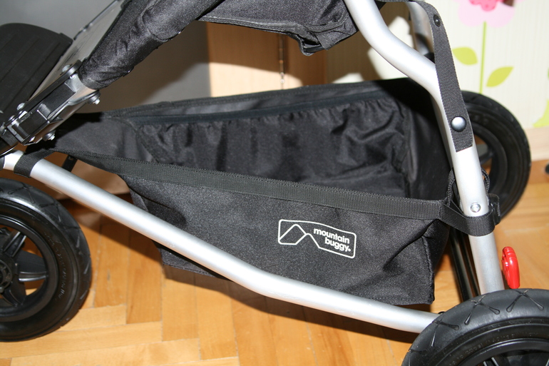 Малыш Mountain Buggy Swift - все по взрослому!