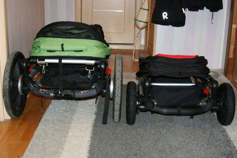 Малыш Mountain Buggy Swift - все по взрослому!