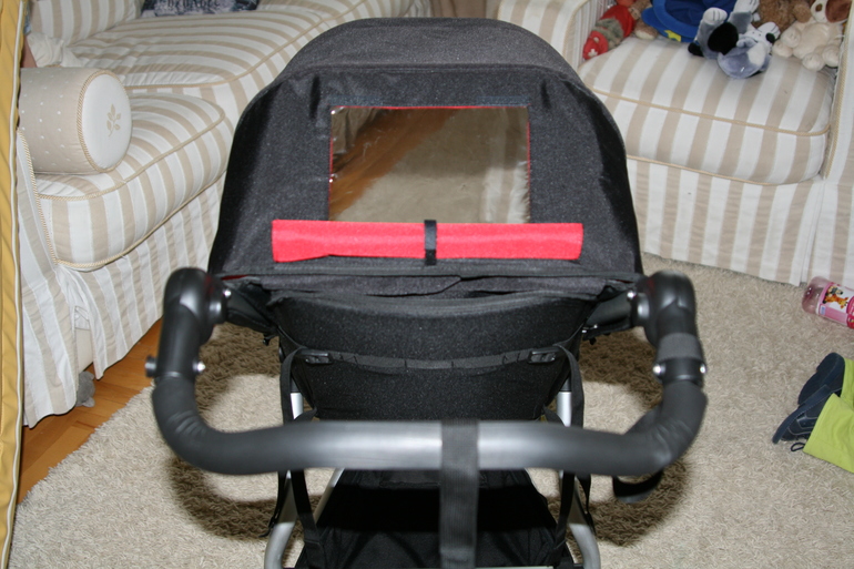 Малыш Mountain Buggy Swift - все по взрослому!