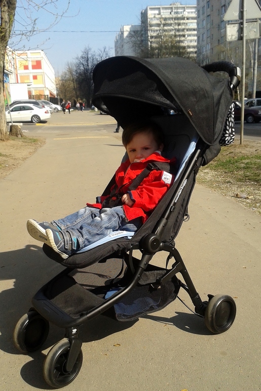 Наш колясопарк...