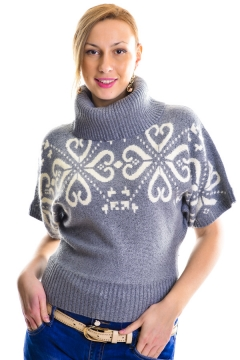 Кофта 60% хлопок, 15% ангора, 20% шерсть, 5% акрил.  490р+15%!!