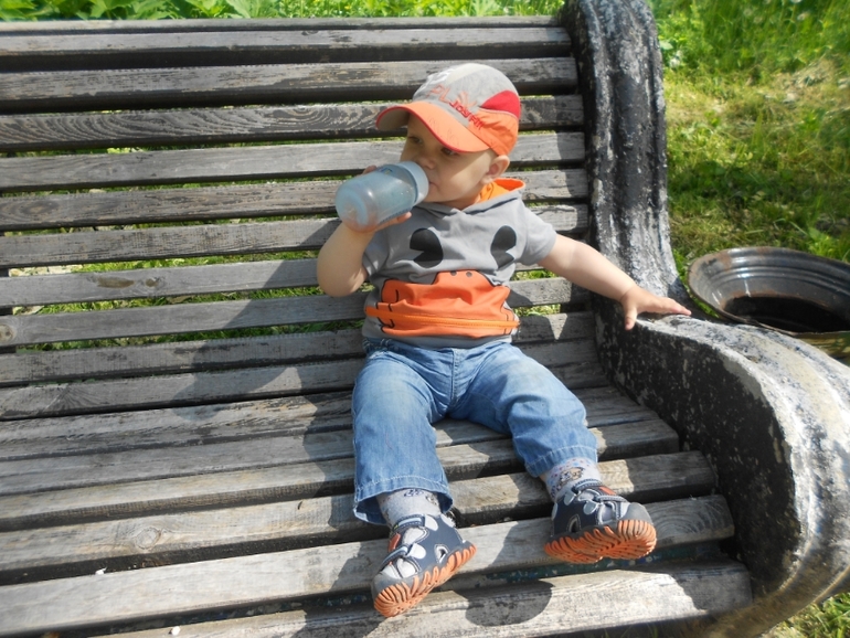 Прогулочка наша сегодня!