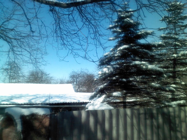 Мороз и солнце, 30 марта!