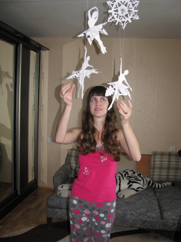 Украшаем к нвовому году!