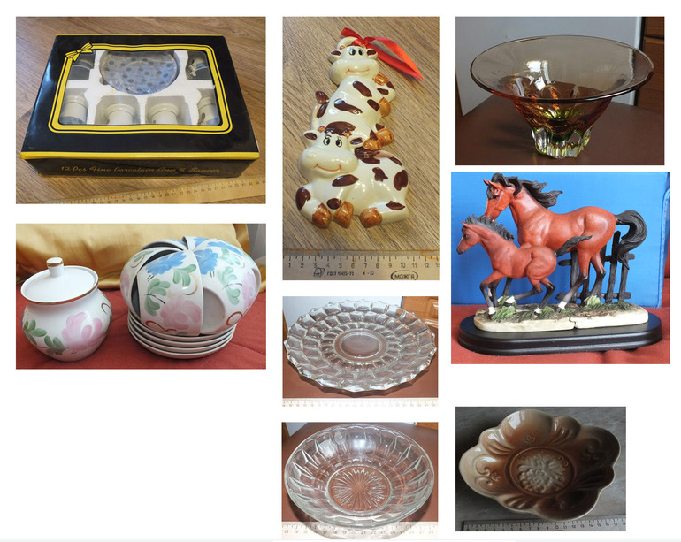 Посуда на обмен, статуэтки (Теплый Стан)