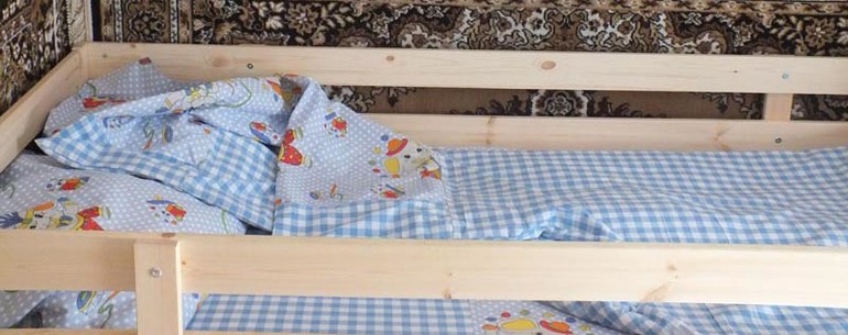 Похвастаюсь немного, можно? КПБ сшился :)