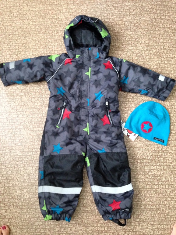 Комбез Villervalla.