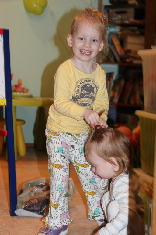 Добрый весенний пост)