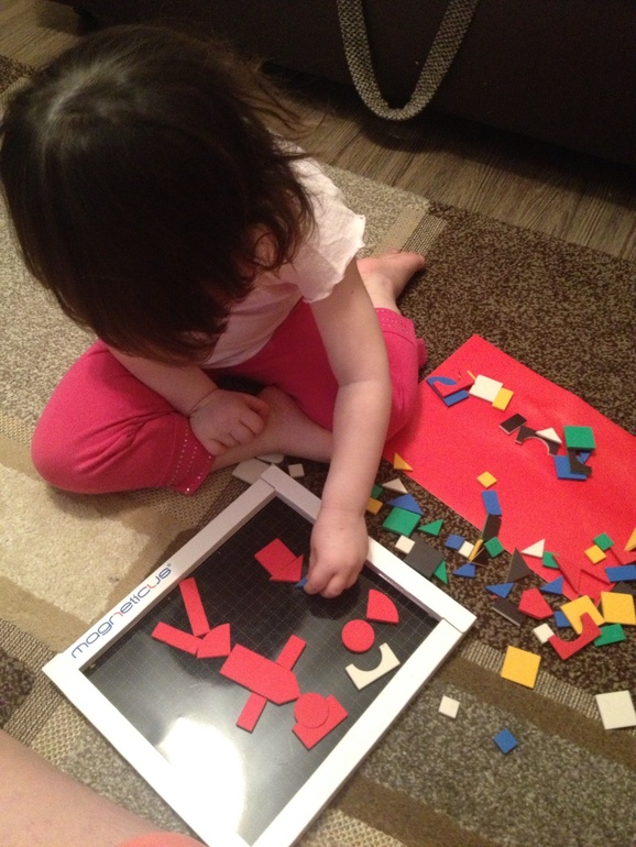 ТН цвета. Красный. День 1